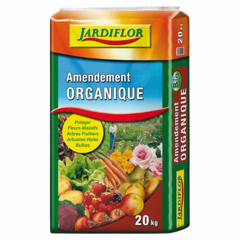 AMENDEMENT ORGANIQUE BIO 20 KG